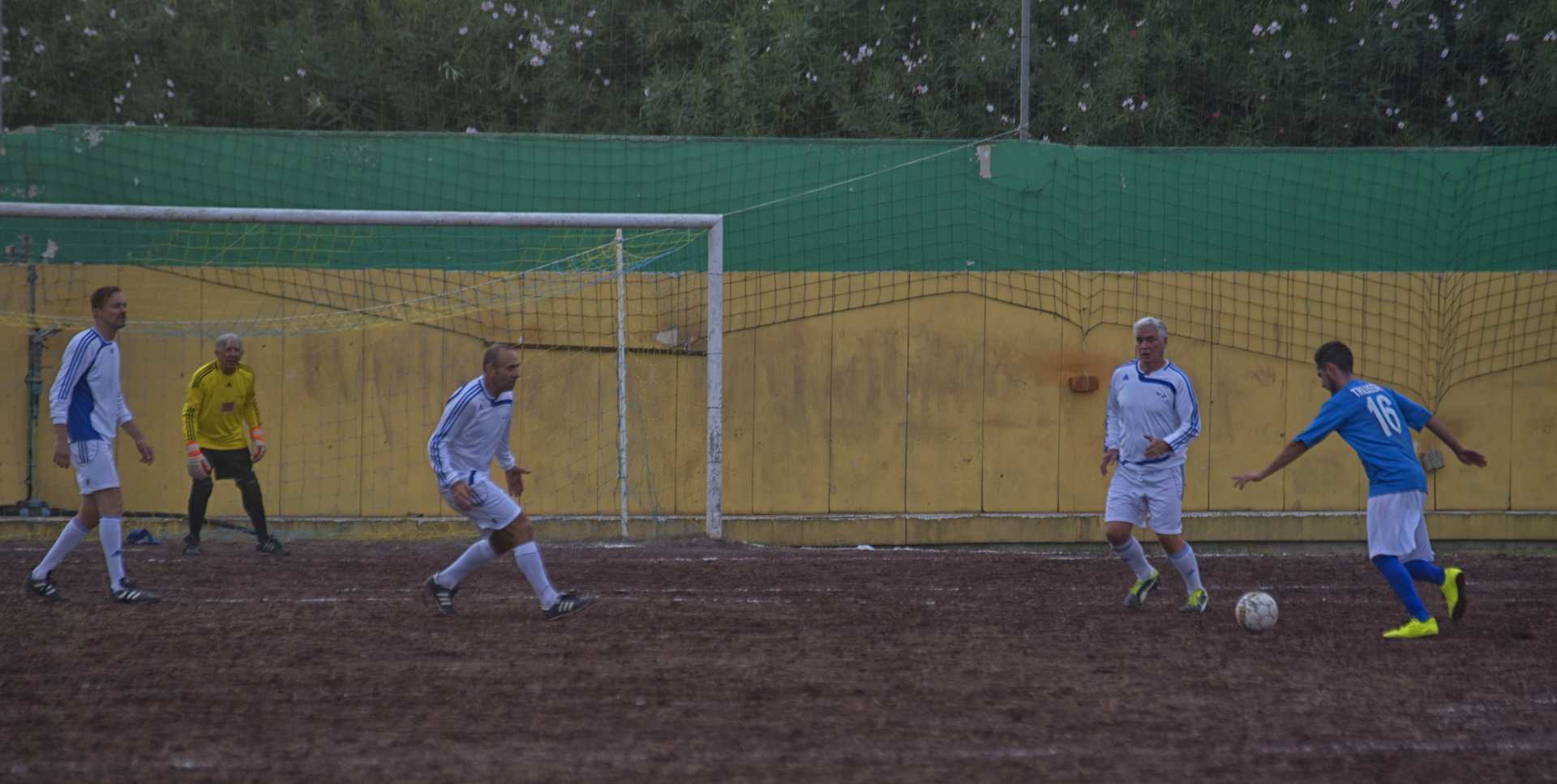 Facciamo rete, il triangolare di calcio organizzato dalla Nazionale Italiana Poeti